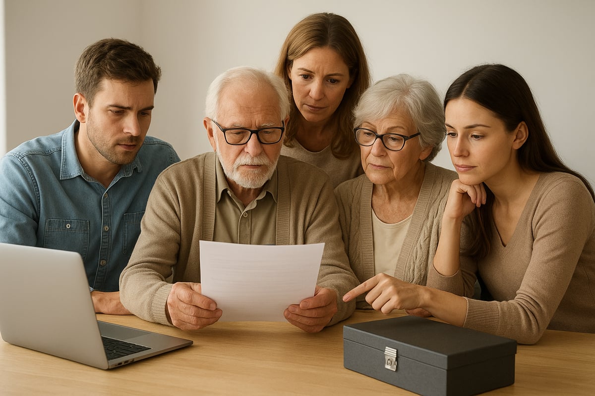 Step-by-Step Legacy Planning Process for 2025