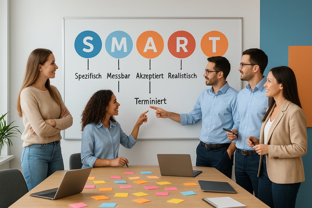 Die SMART-Methode: So Werden Marketingziele Greifbar und Kontrollierbar
