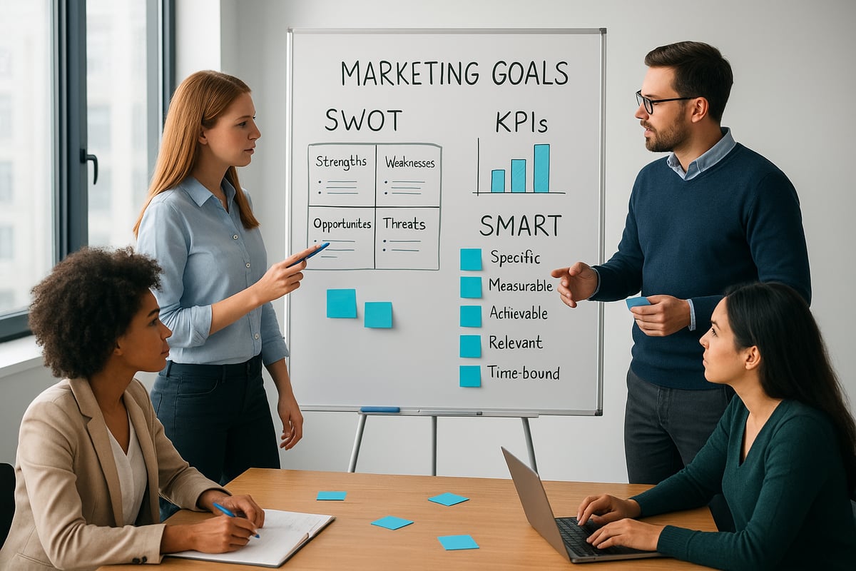 Schritt-für-Schritt: So Definieren Sie Ihre Marketingziele für die Zukunft