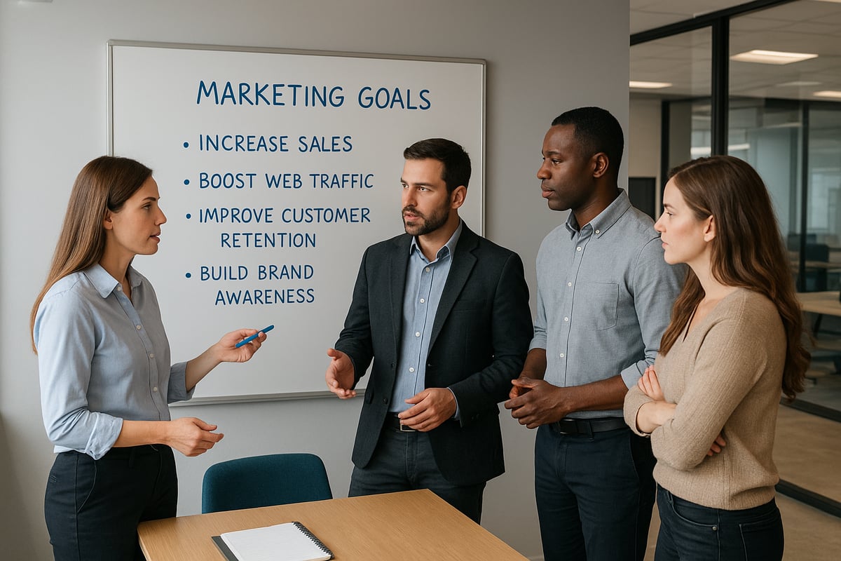 Warum Klare Marketingziele Überlebenswichtig Sind