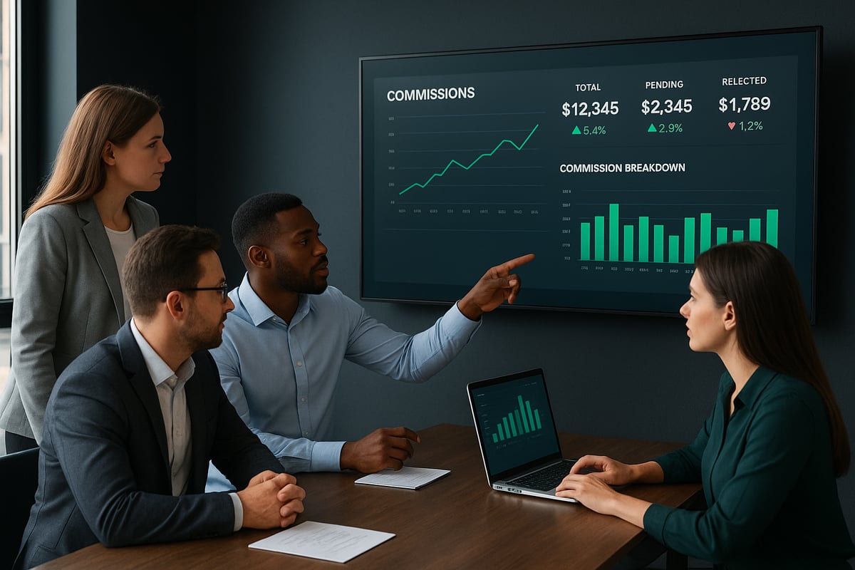 Funzionalità Essenziali di una Dashboard Commissioni Efficace