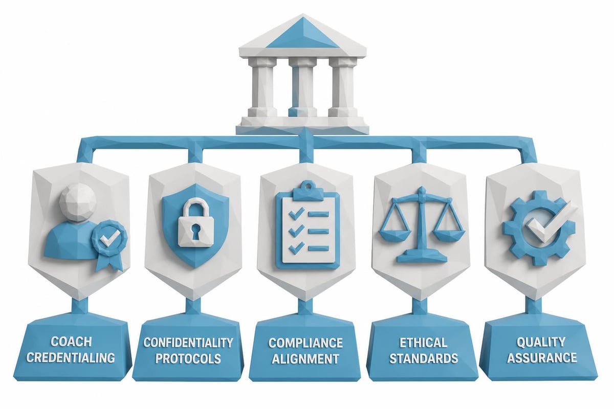 Coaching compliance framework