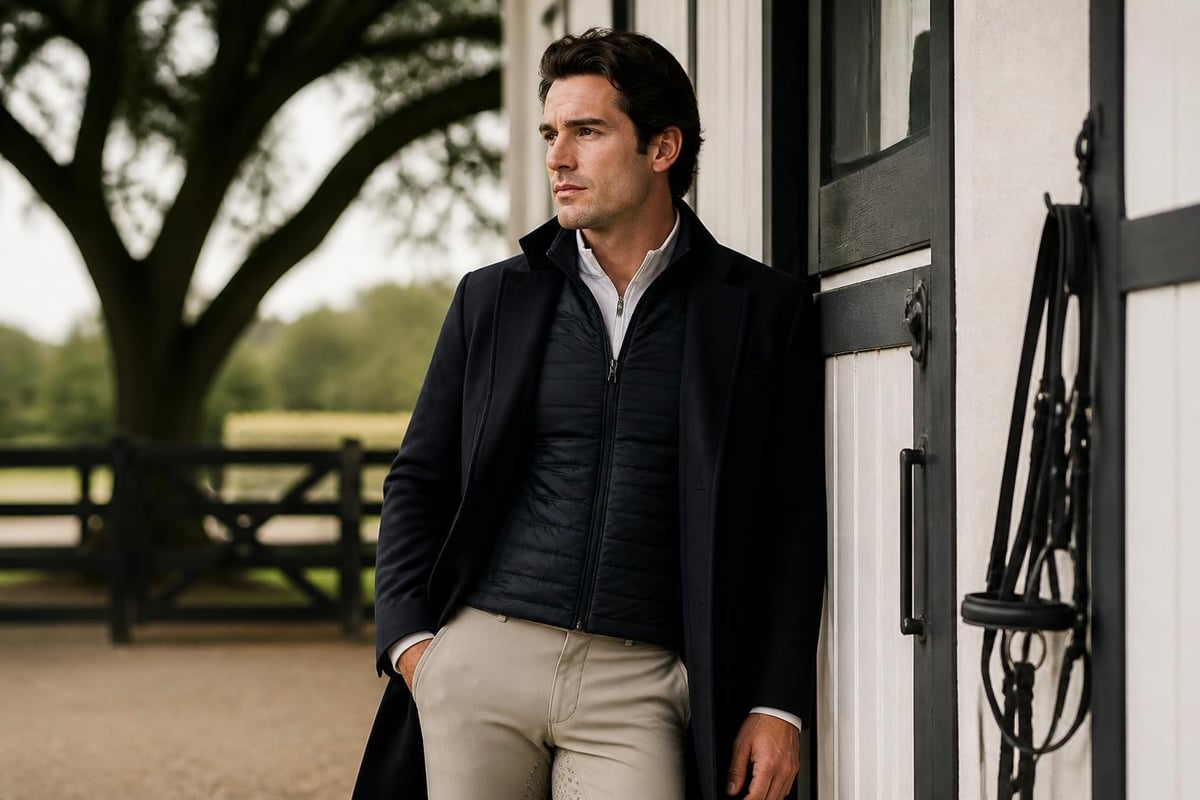 Versatile riding wear styling