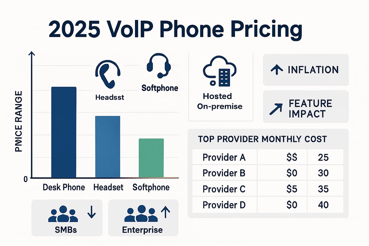 VoIP Phone Pricing in 2025: What to Expect