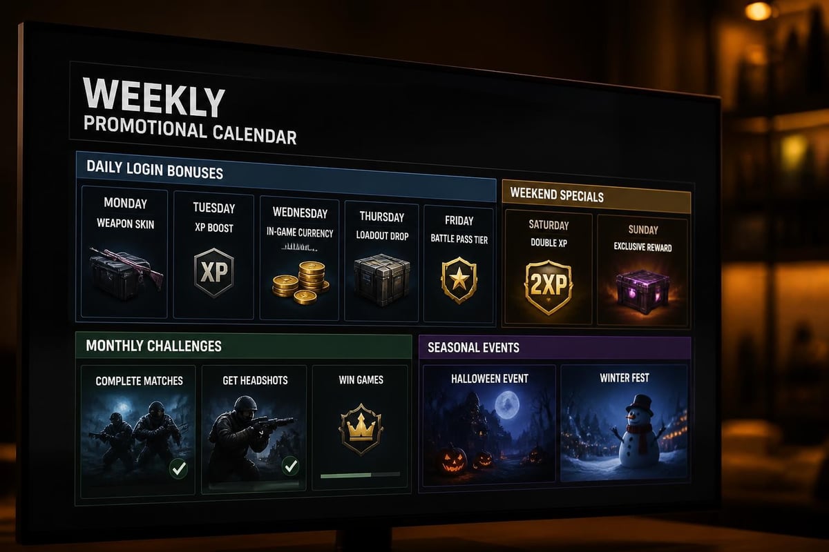 Promotion timeline