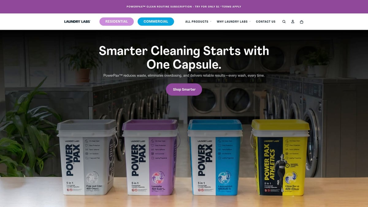 7 Best High Efficiency Laundry Detergent Brands for 2026 - Laundry Labs PowerPax™