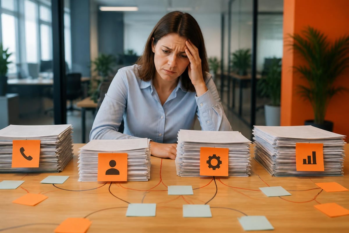 Managing Customer Experience: Risks of Getting It Wrong Customer data fragmentation