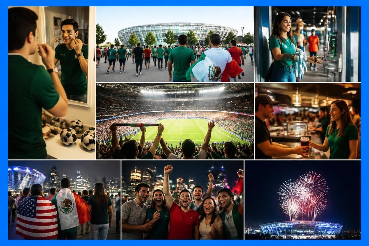 Match day experience