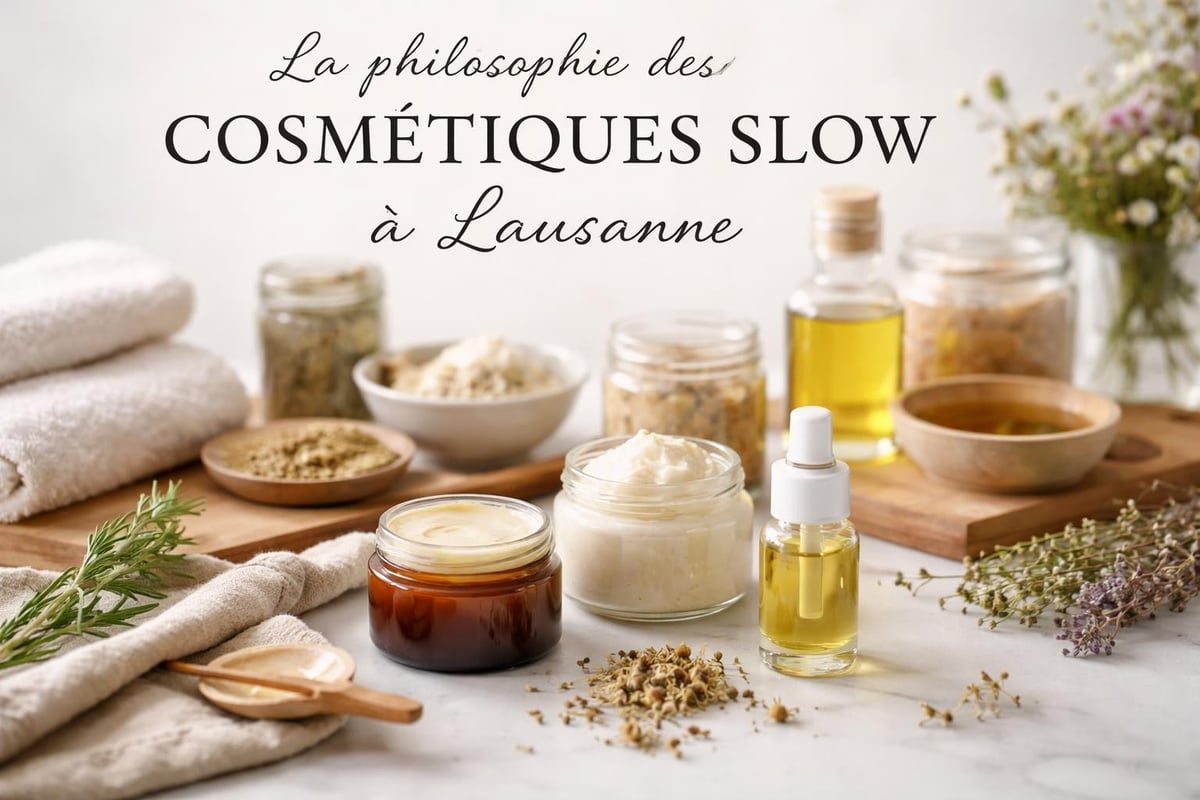 Artisanat cosmétique lausanne