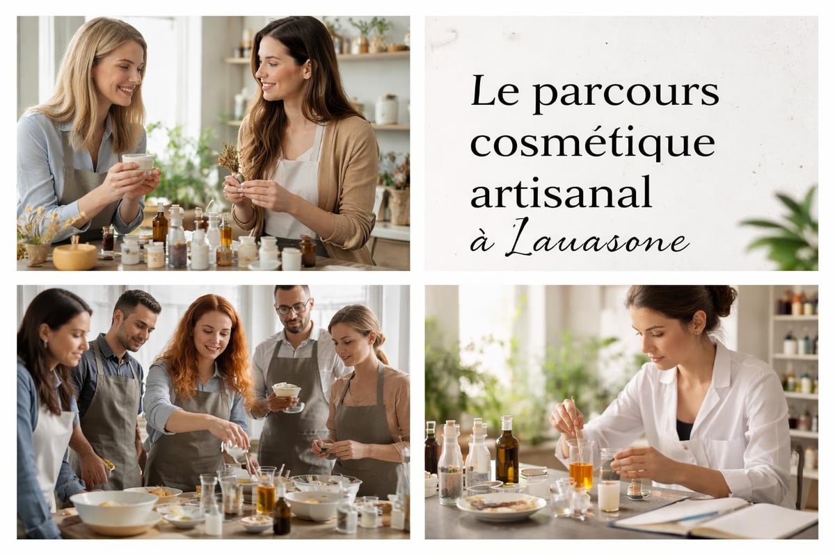 Apprentissage cosmétique naturelle