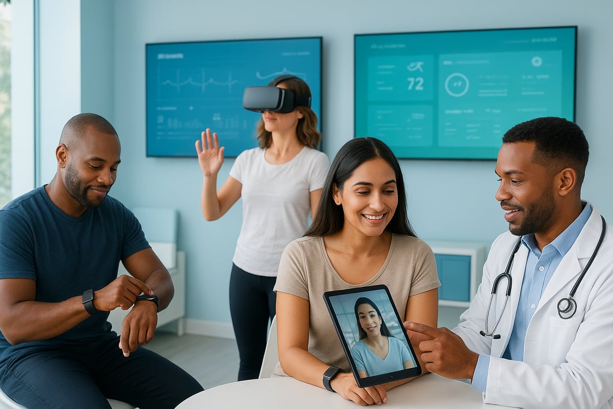 Innovations and Technologies Shaping the 2026 Wellness Landscape
