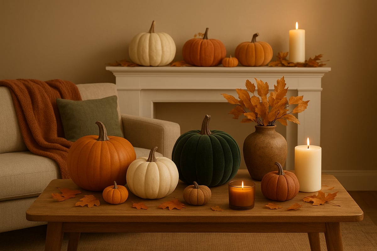Styling Tips for Cohesive Fall Pumpkin Decor