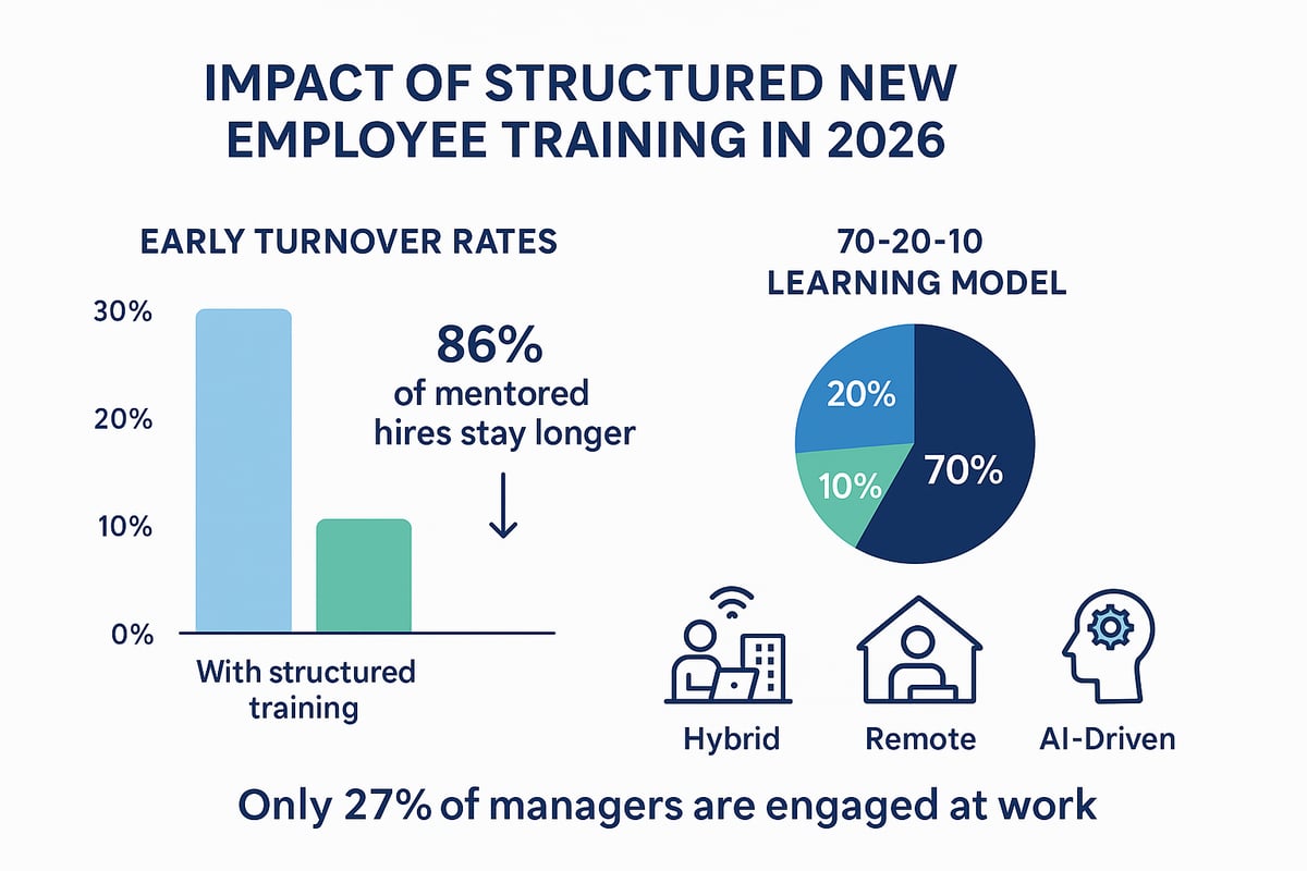 The Importance of Structured New Employee Training in 2026