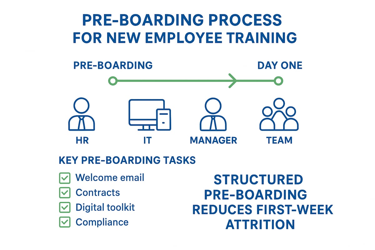 Laying the Foundation: Pre-Boarding and Preparation