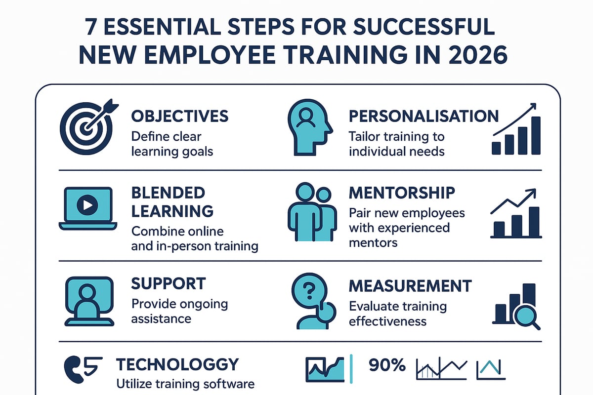 7 Essential Steps for Successful New Employee Training