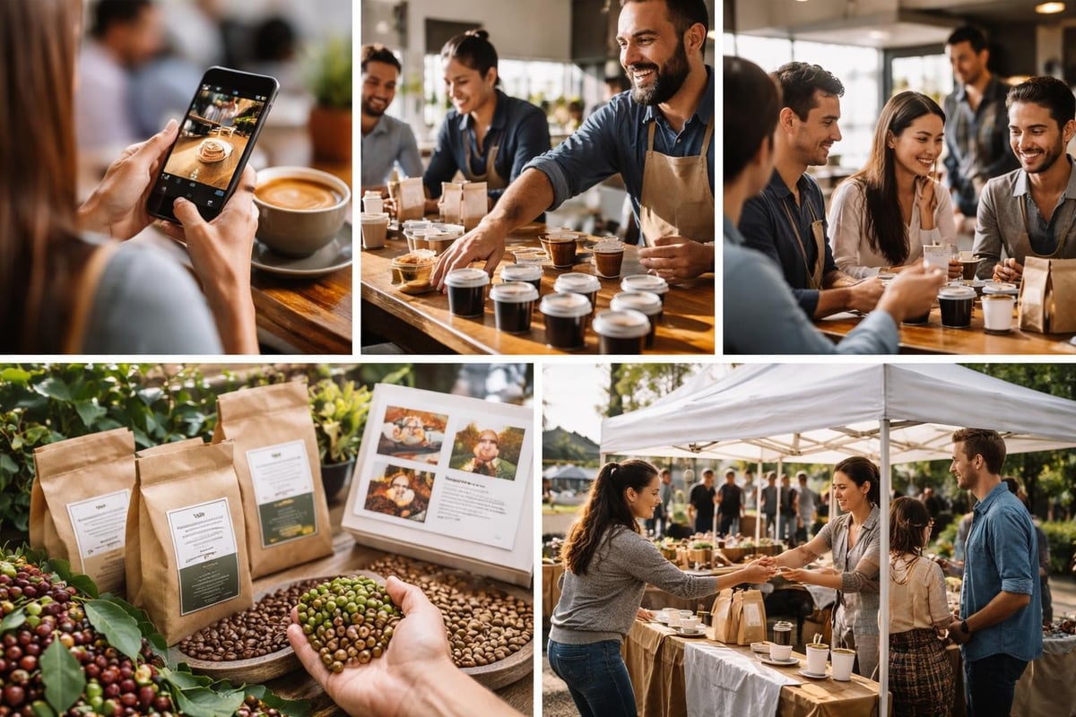 Specialty coffee marketing strategy