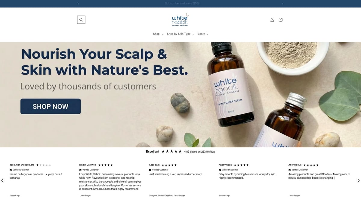 7 Essential Great Skincare Brands to Try in 2026 - White Rabbit Skin Care