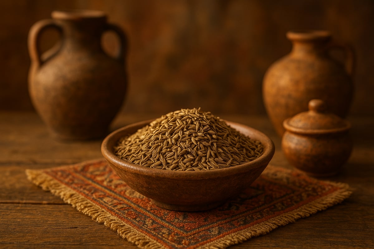 Origines et Histoire du Cumin : De l’Antiquité à Aujourd’hui