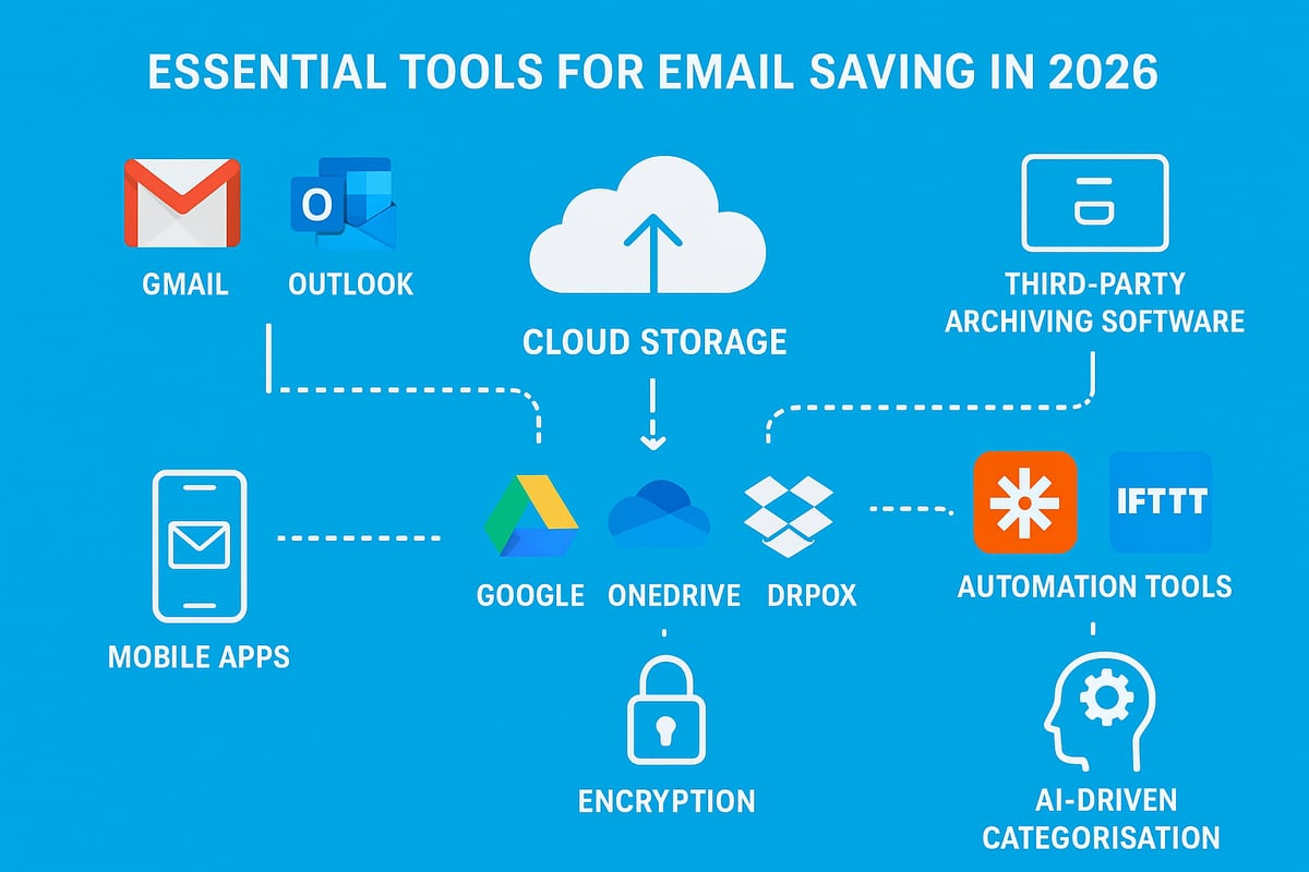 Essential Tools and Technologies for Email Saving