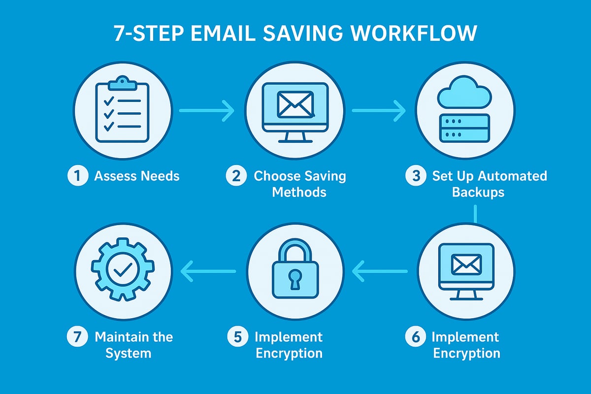 Step-by-Step Guide: How to Save Your Emails Effectively