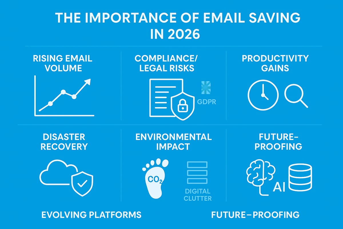 Why Email Saving Matters in 2026