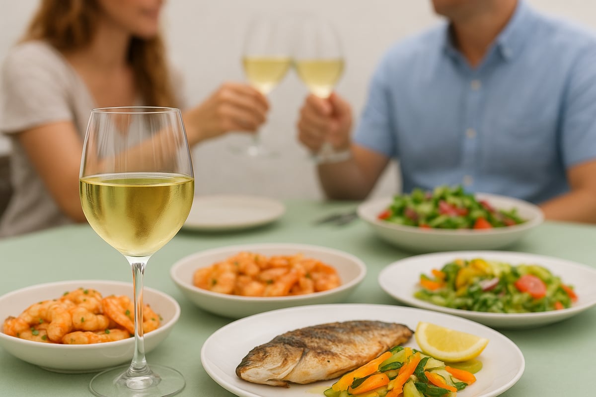 Verdejo vín: Smakk, lykt og matarpörun