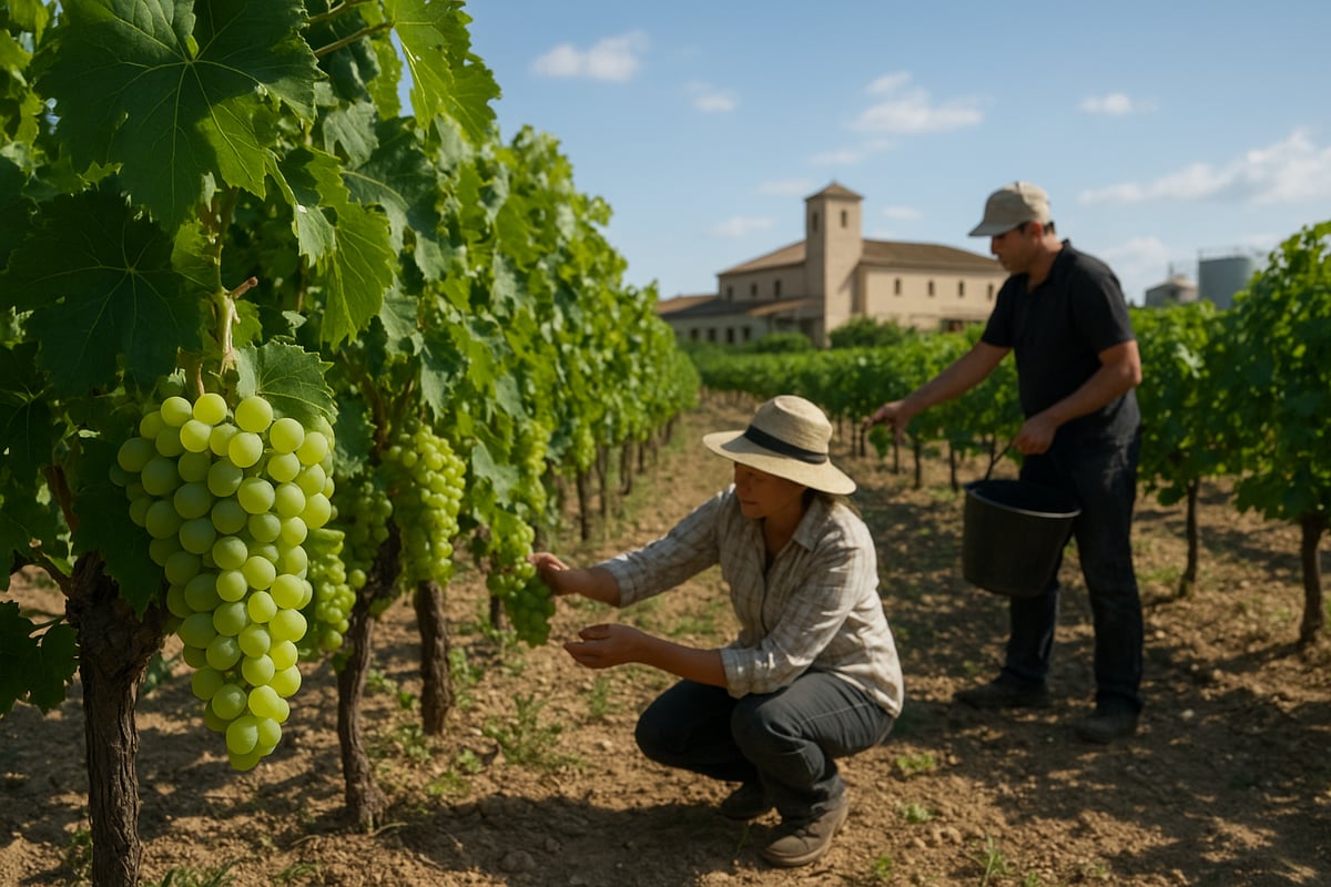 Verdejo vín: Framleiðsluferli og stílar