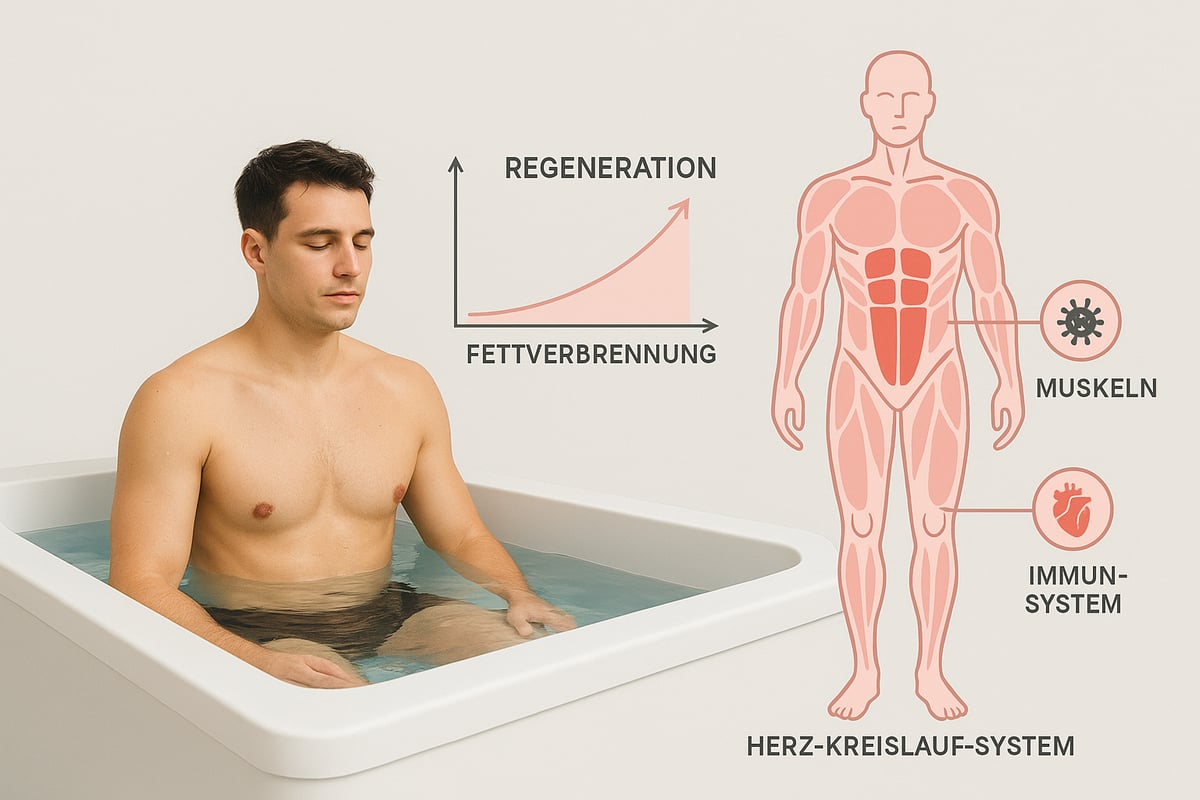 Die wichtigsten Vorteile der Cold Plunge Therapy