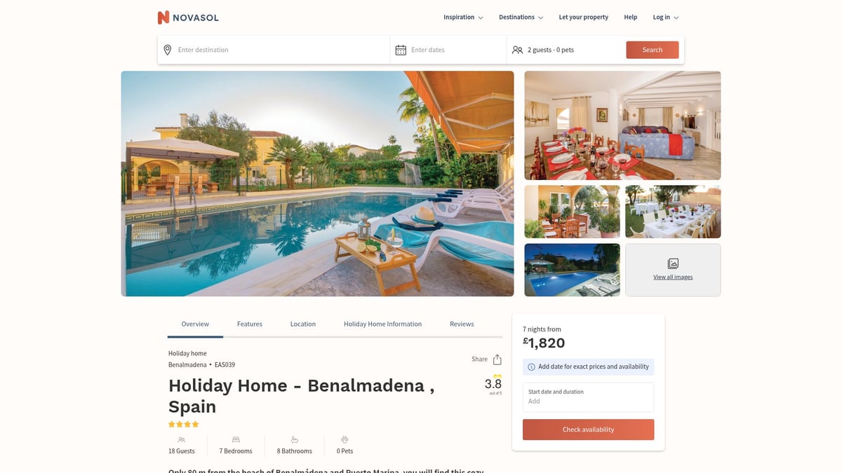 Top 7 Costa del Sol Villas to Book for 2025 Holidays - Villa Benalmadena – EAS039