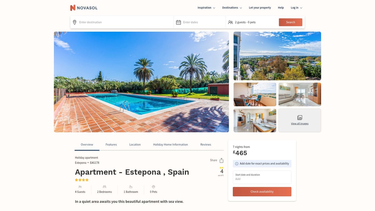 Top 7 Costa del Sol Villas to Book for 2025 Holidays - Villa Estepona – EAG178