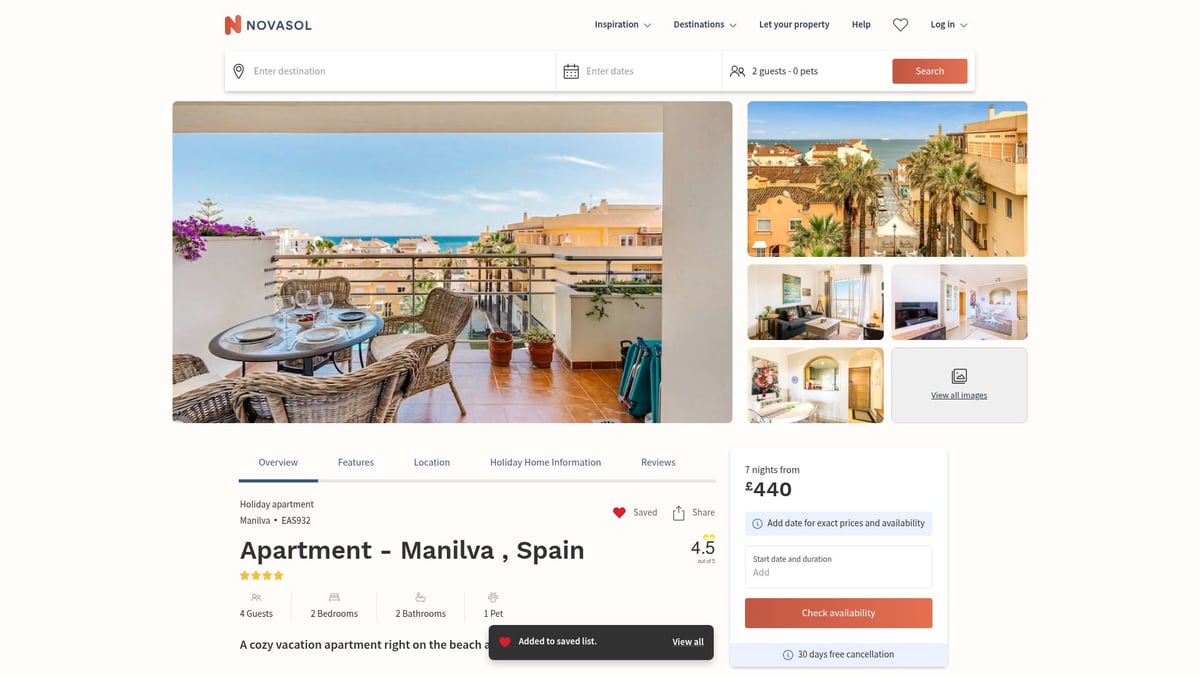 Top 7 Costa del Sol Villas to Book for 2025 Holidays - Villa Manilva – EAS932