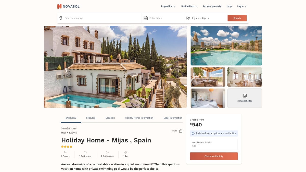 Top 7 Costa del Sol Villas to Book for 2025 Holidays - Villa Mijas – EAG466