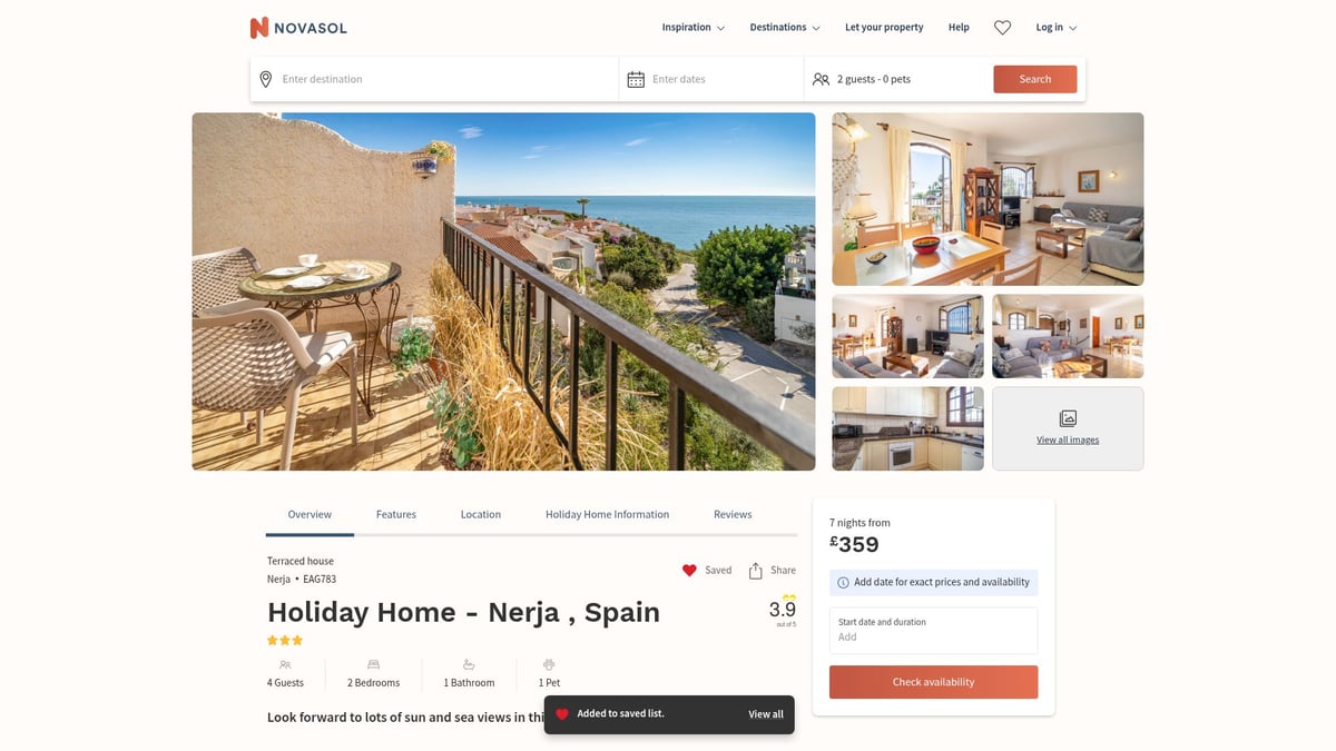 Top 7 Costa del Sol Villas to Book for 2025 Holidays - Villa Nerja – EAG783