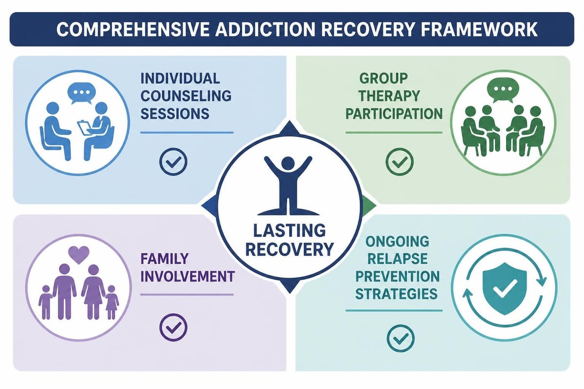 Addiction recovery support
