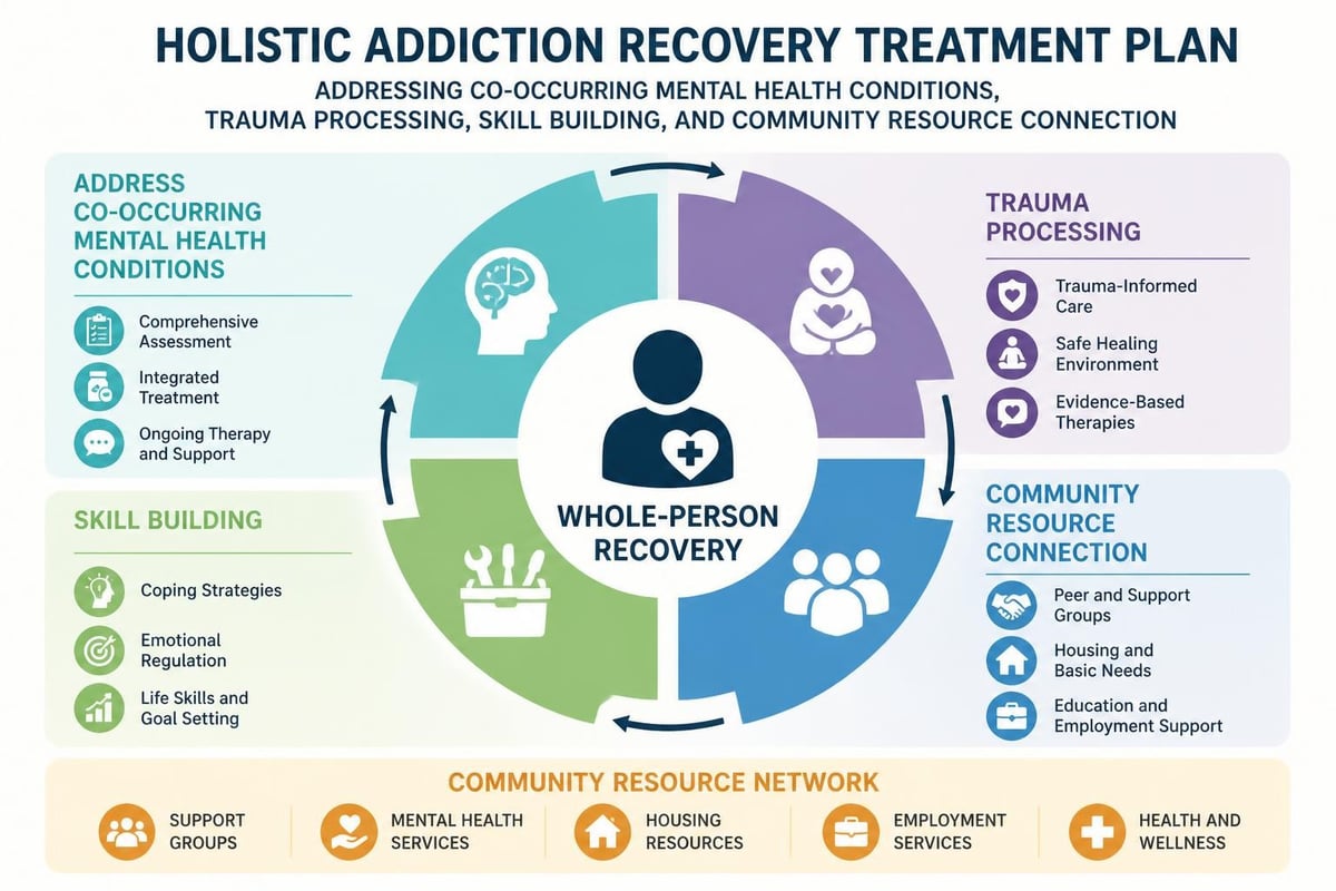 Integrated addiction treatment
