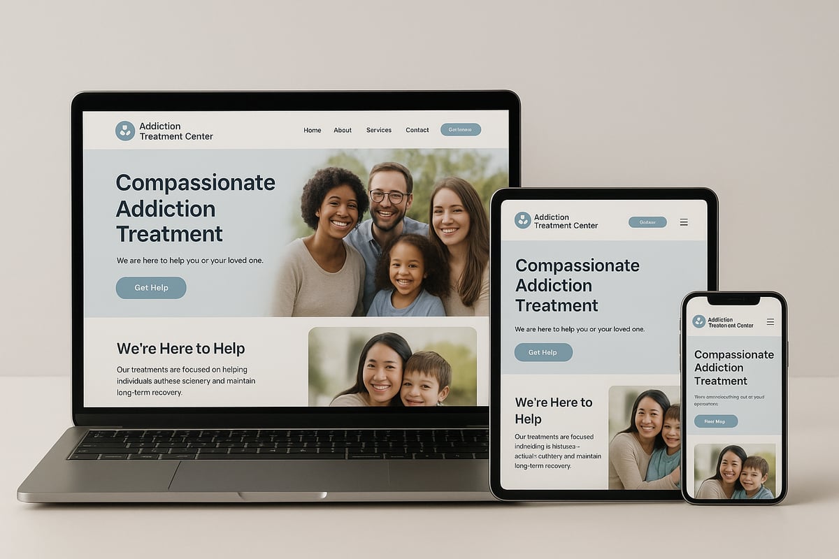 The Critical Role of Website Design in Modern Rehab Marketing