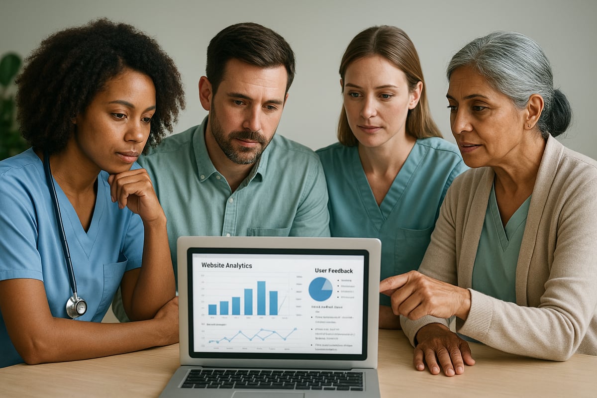 Measuring Website Success: Analytics and Continuous Improvement