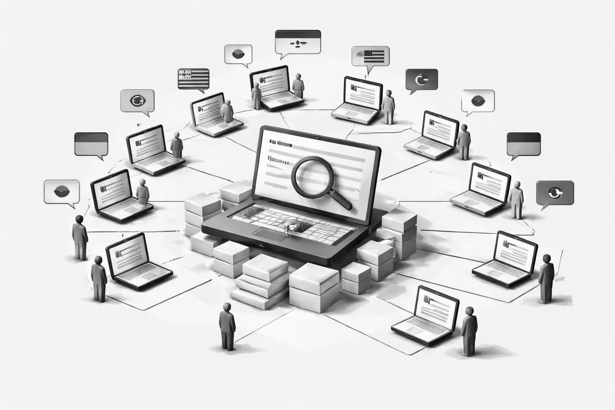 Global content distribution