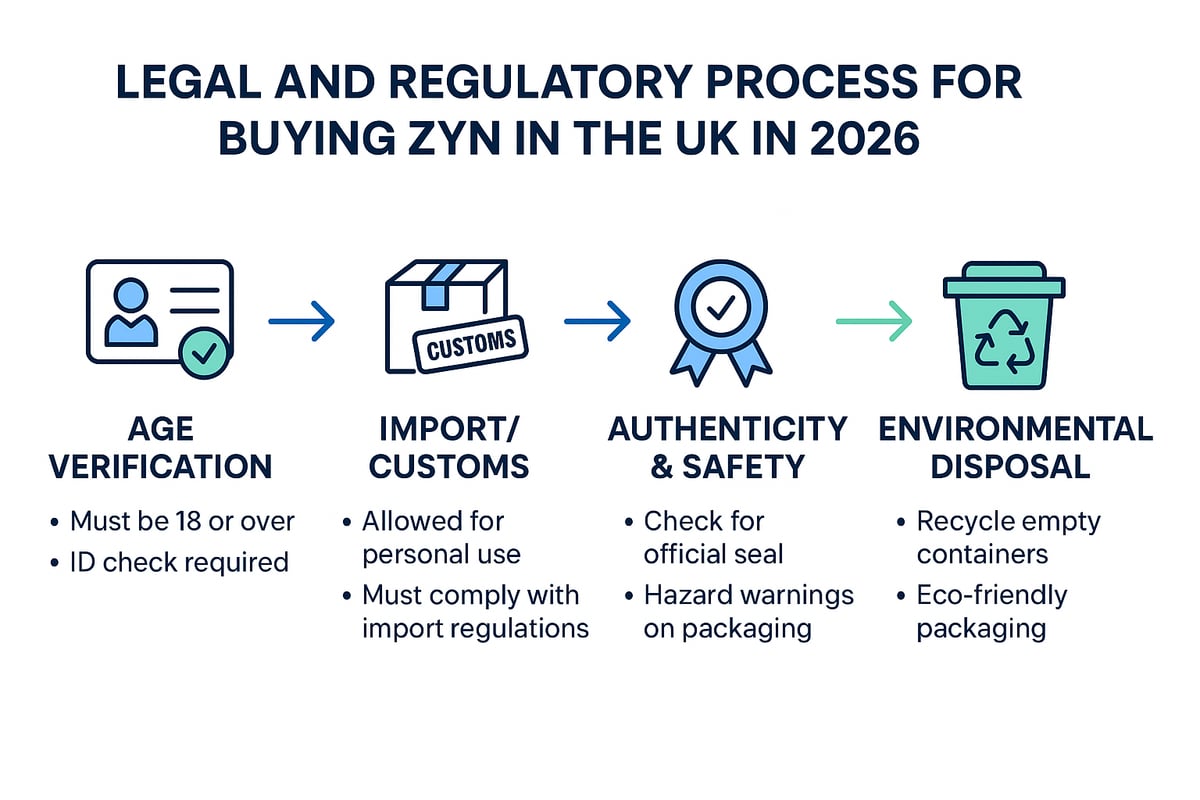 Legal and Regulatory Considerations When Buying Zyn