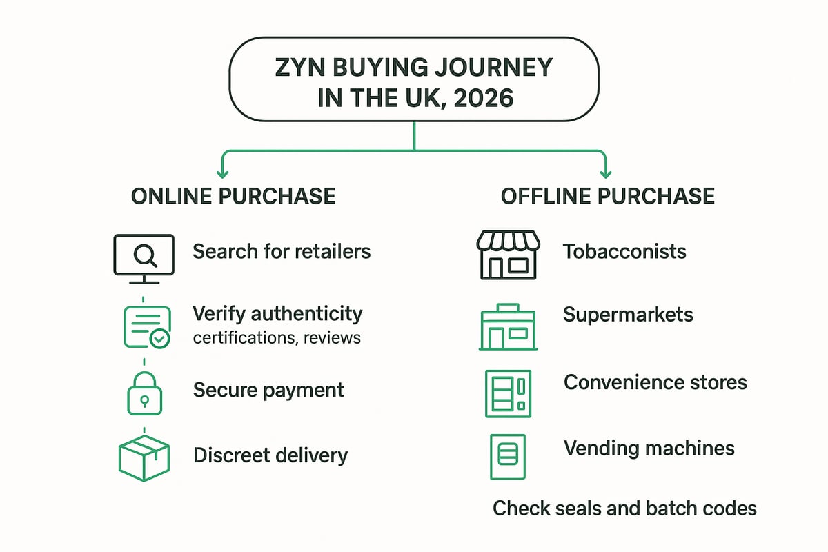 Where to Buy Zyn in 2026: Online and Offline Options