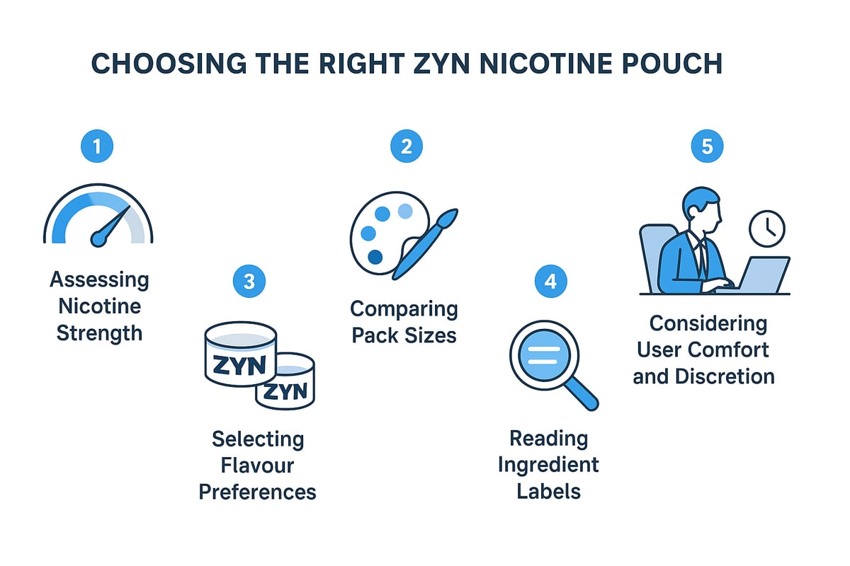 How to Choose the Right Zyn Product for You