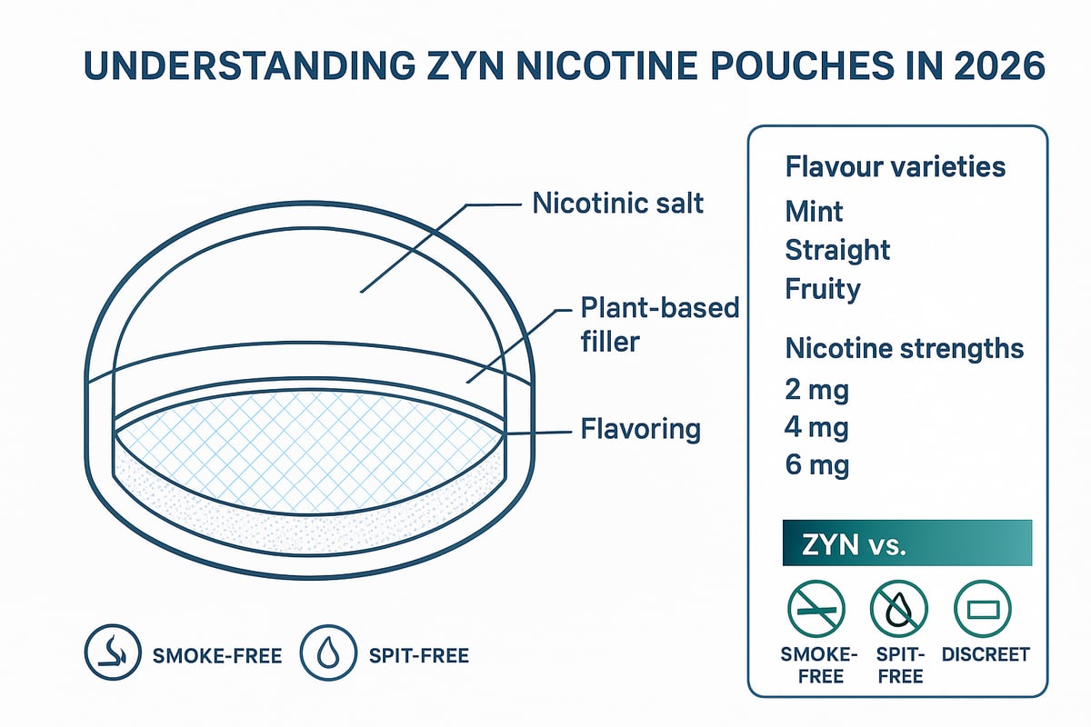 Understanding Zyn Nicotine Pouches