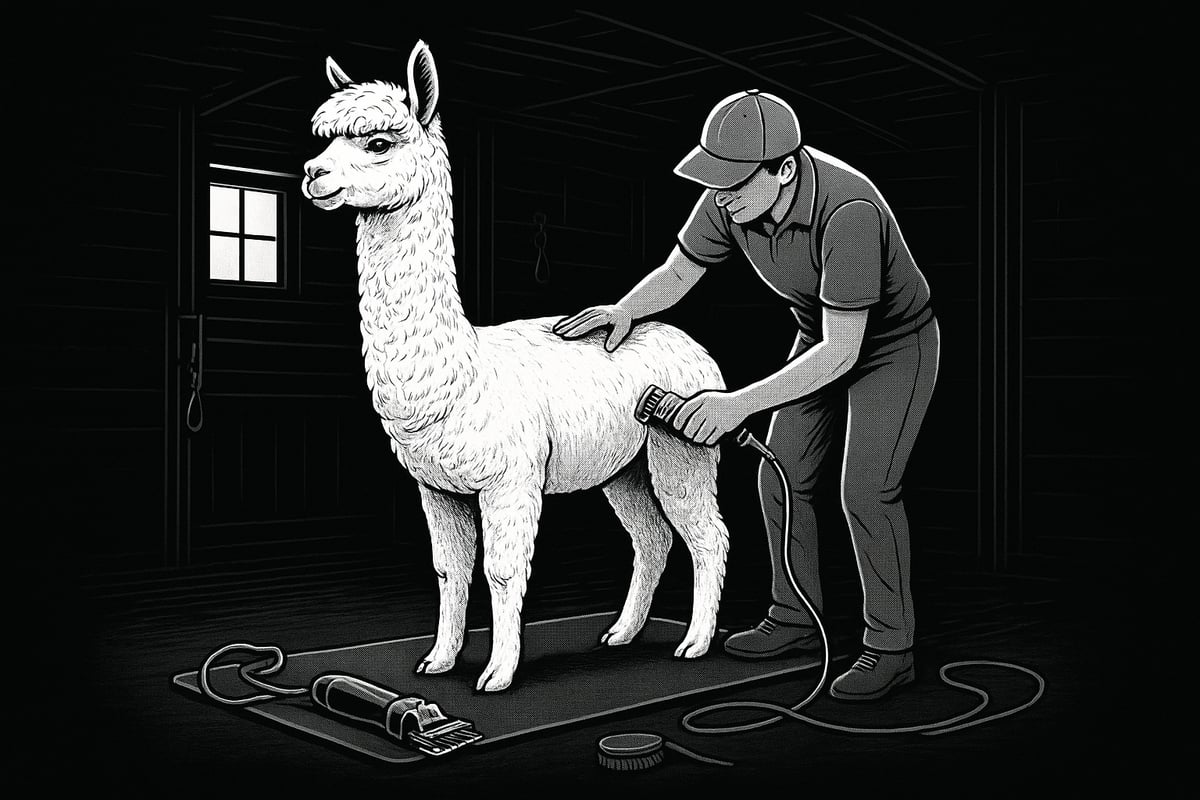 Understanding Alpaca Shearing: Why, When, and How Often