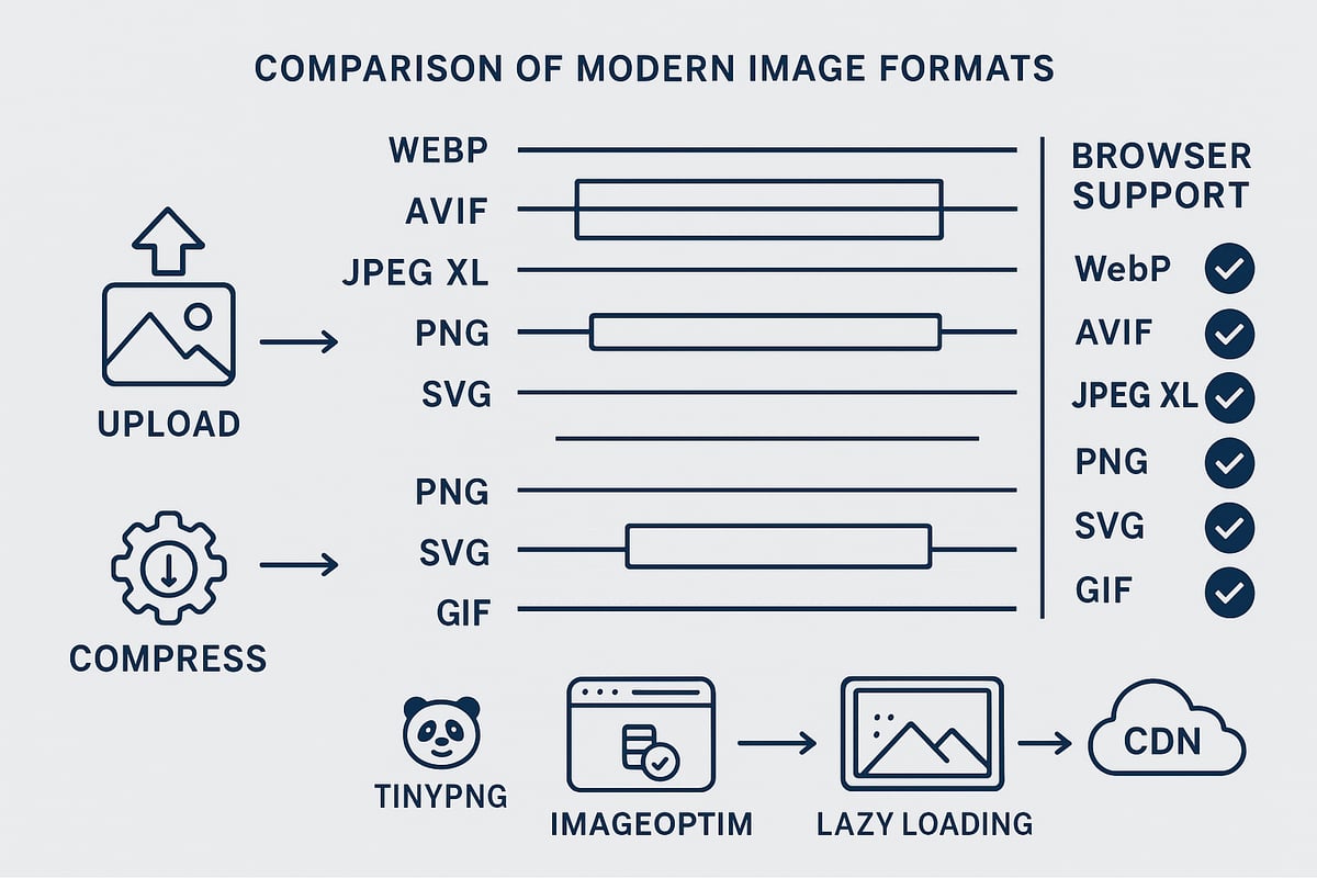 Step 1: Technical Foundations—Image Formats, Sizes & Compression