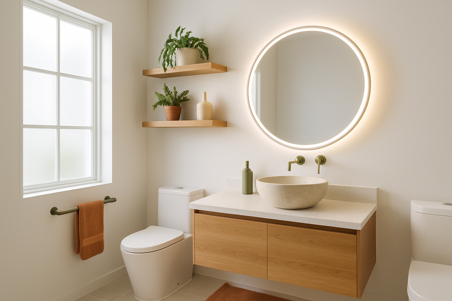Tendencias de Diseño de Baños en 2025