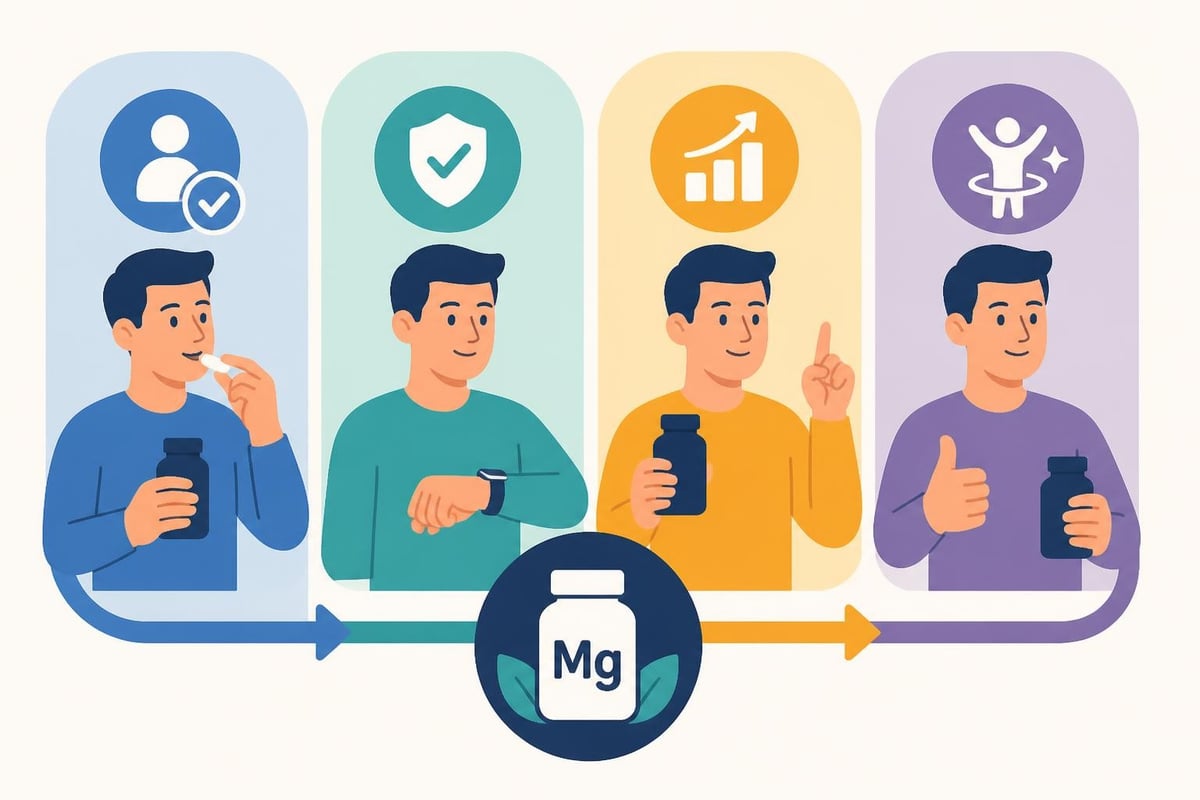 Magnesium dosing strategy