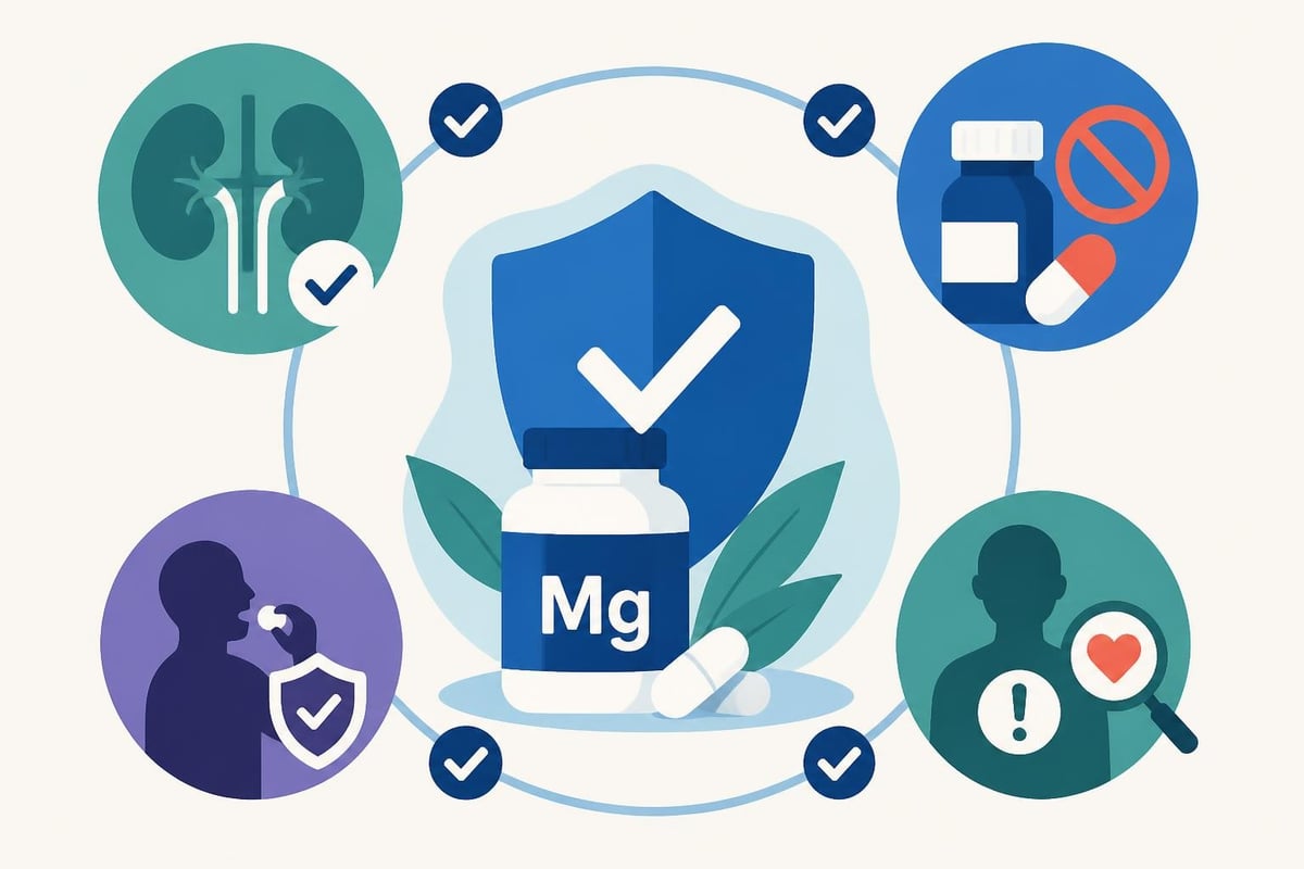 Magnesium safety considerations