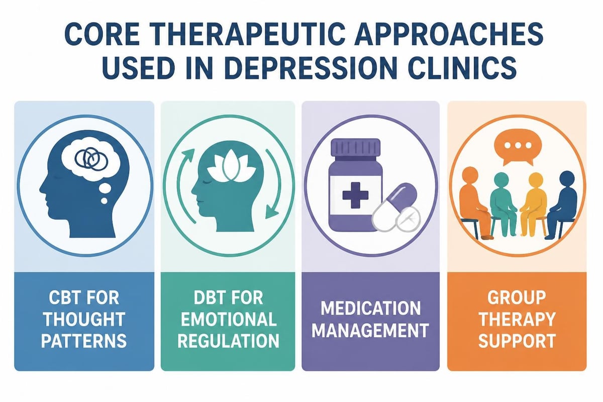 Depression treatment approaches
