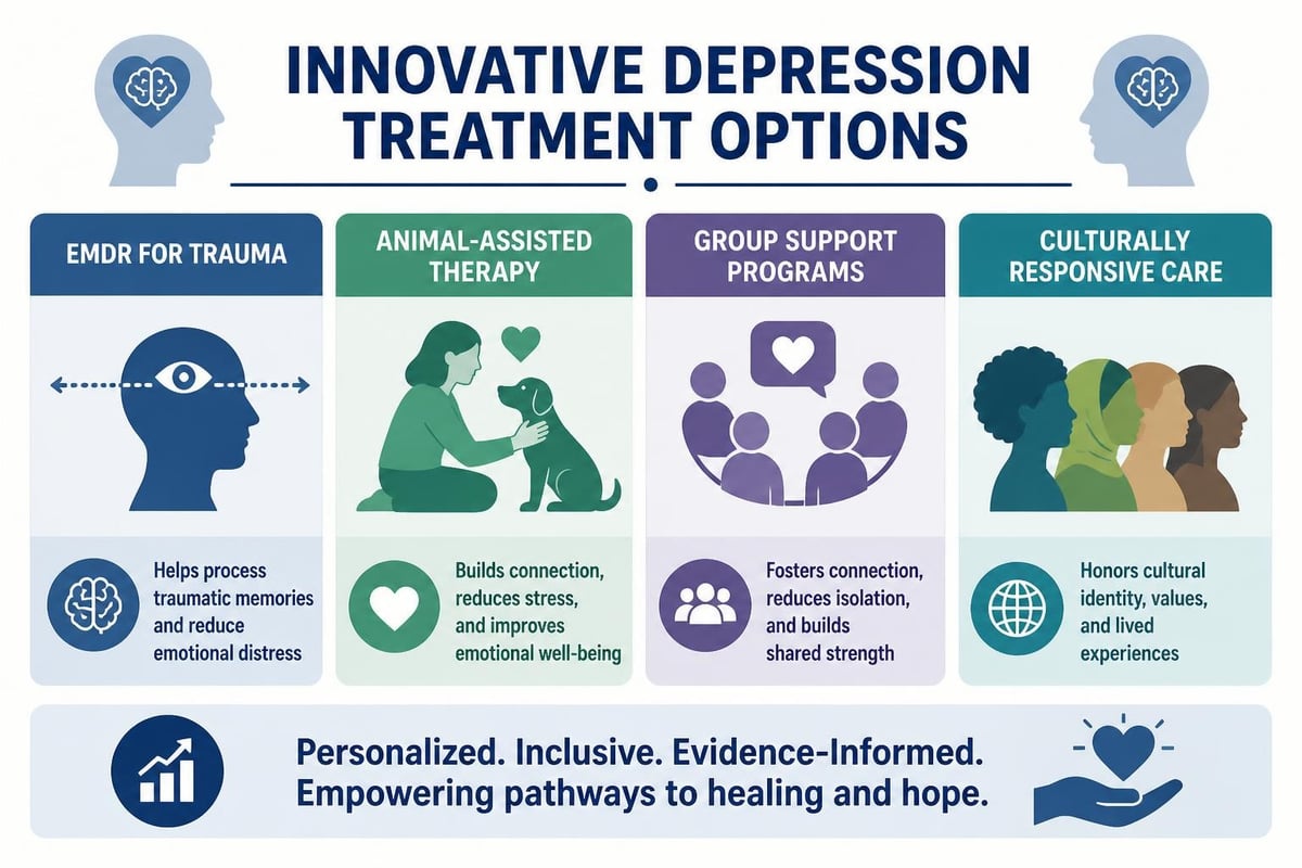 Specialized depression treatments