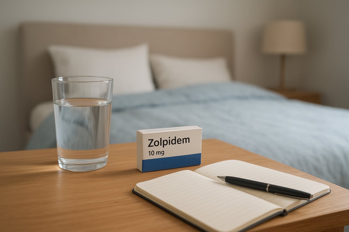 Hoe Gebruik Je Zolpiclon Veilig?